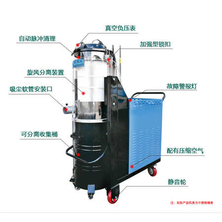 HY7-100L脉冲反吹工业吸尘器